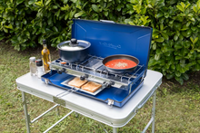 Load image into Gallery viewer, Campingaz Camping Chef Double Burner & Grill