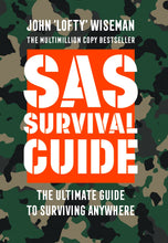Load image into Gallery viewer, Collins Gem SAS Survival Guide by John Wiseman