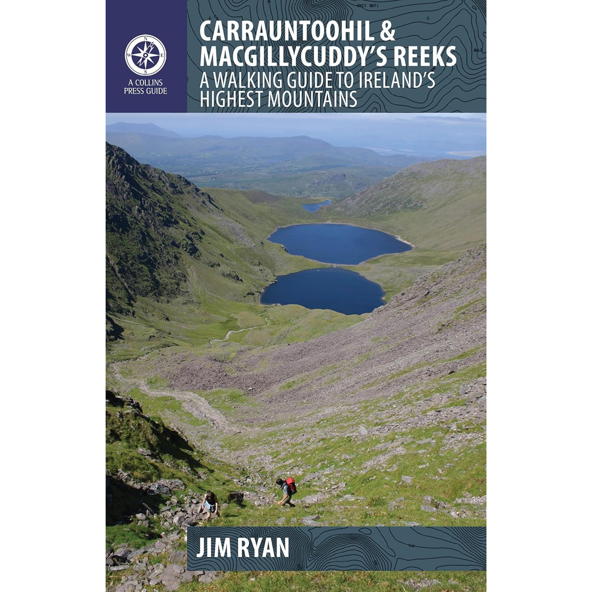 Collins Carrauntoohil & MacGillycuddy Reeks Guide Book