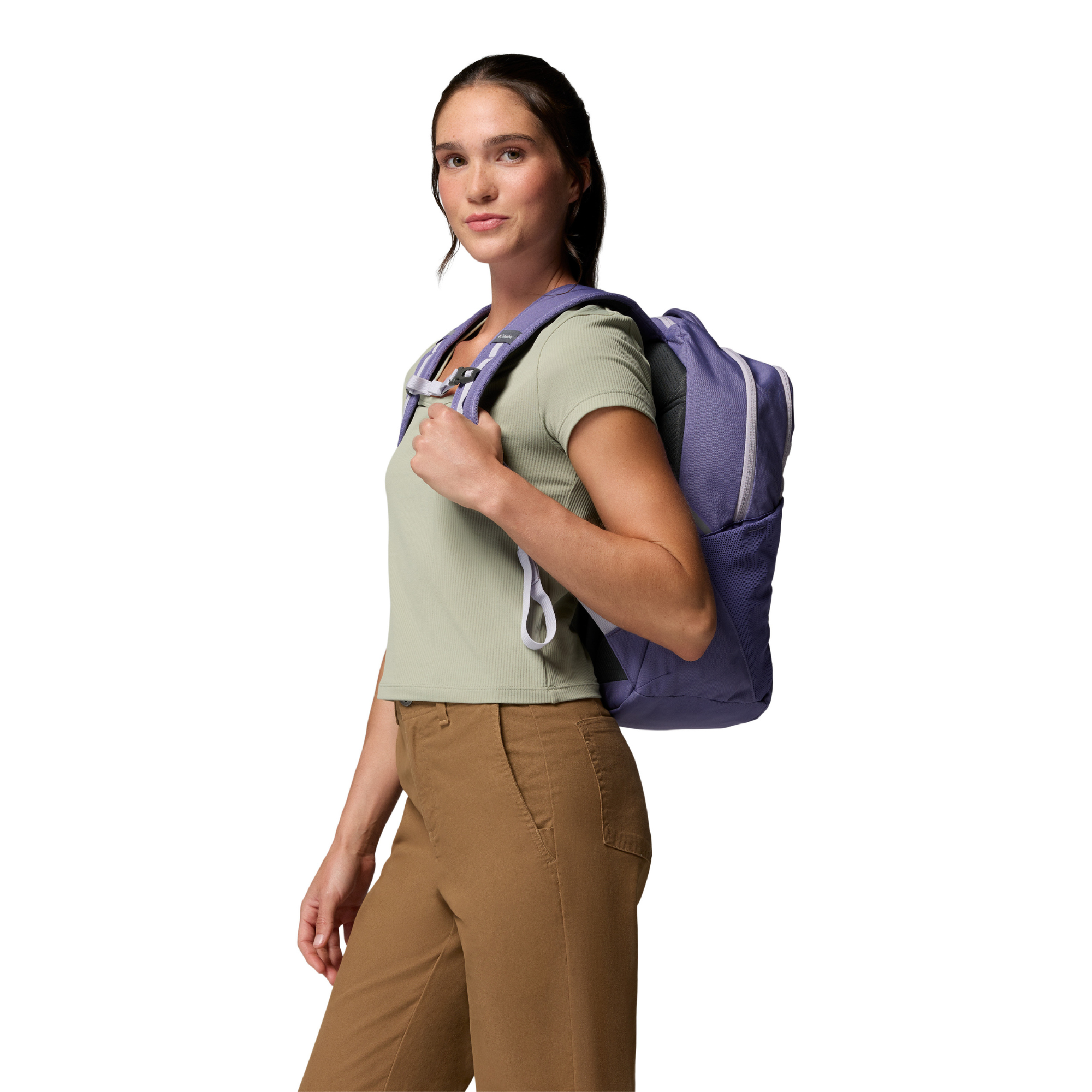 Columbia Atlas Explorer 28L Backpack (Stormwatch/Lavender Pearl)