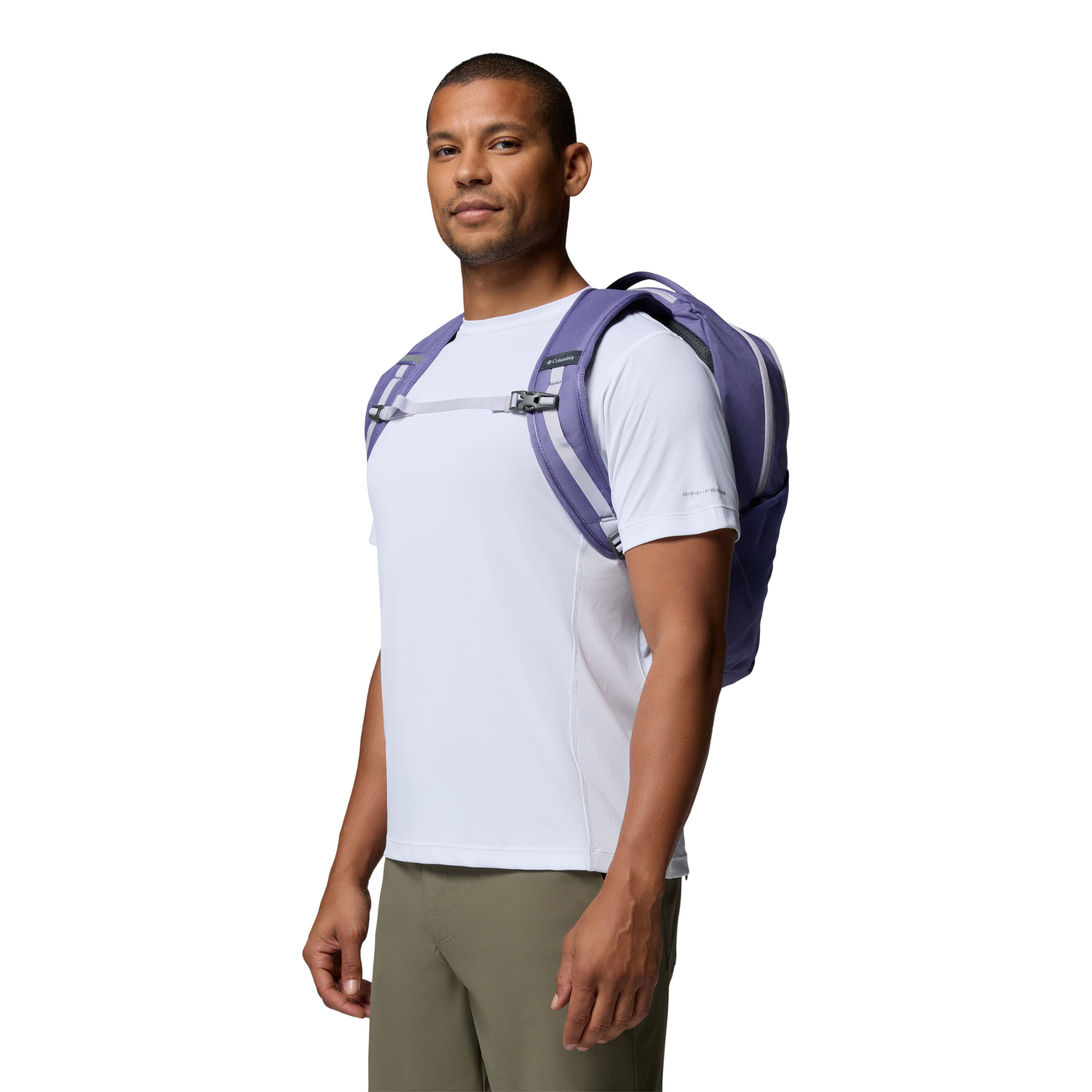 Columbia Atlas Explorer 28L Backpack (Stormwatch/Lavender Pearl)