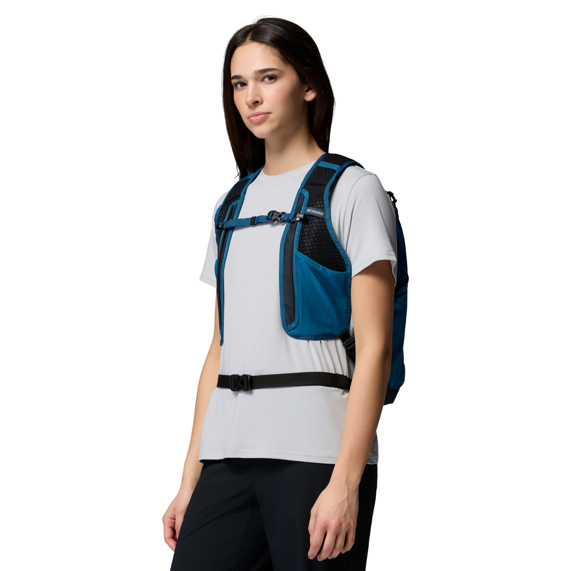 Columbia Blackcomb Ridge 18L Backpack Phoenix Blue Black 442 2121411