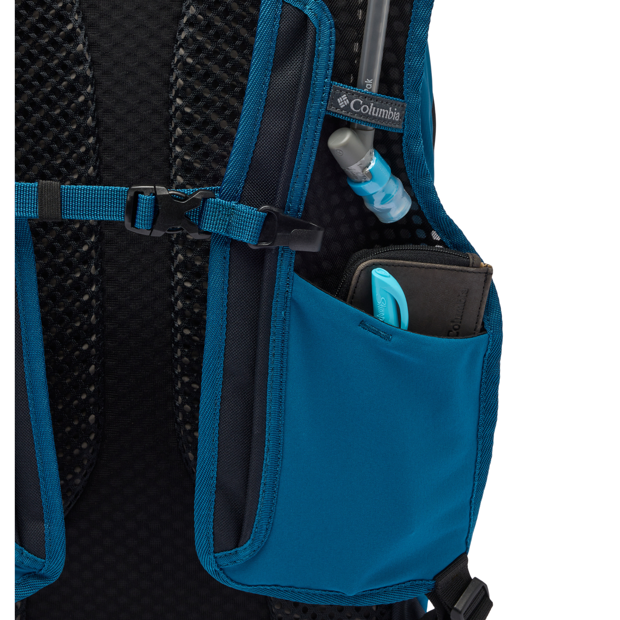 Columbia Blackcomb Ridge 18L Backpack Phoenix Blue Black 442 2121411