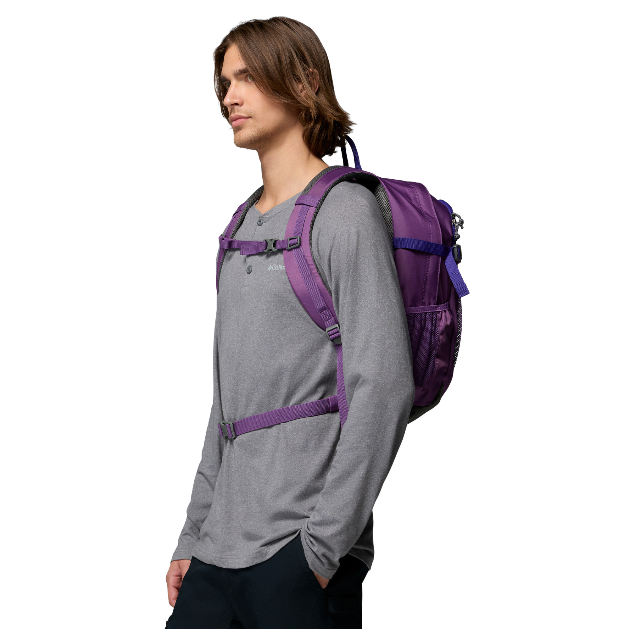 Columbia Castle Crest 25L Backpack Dark Lavender 536 2175661