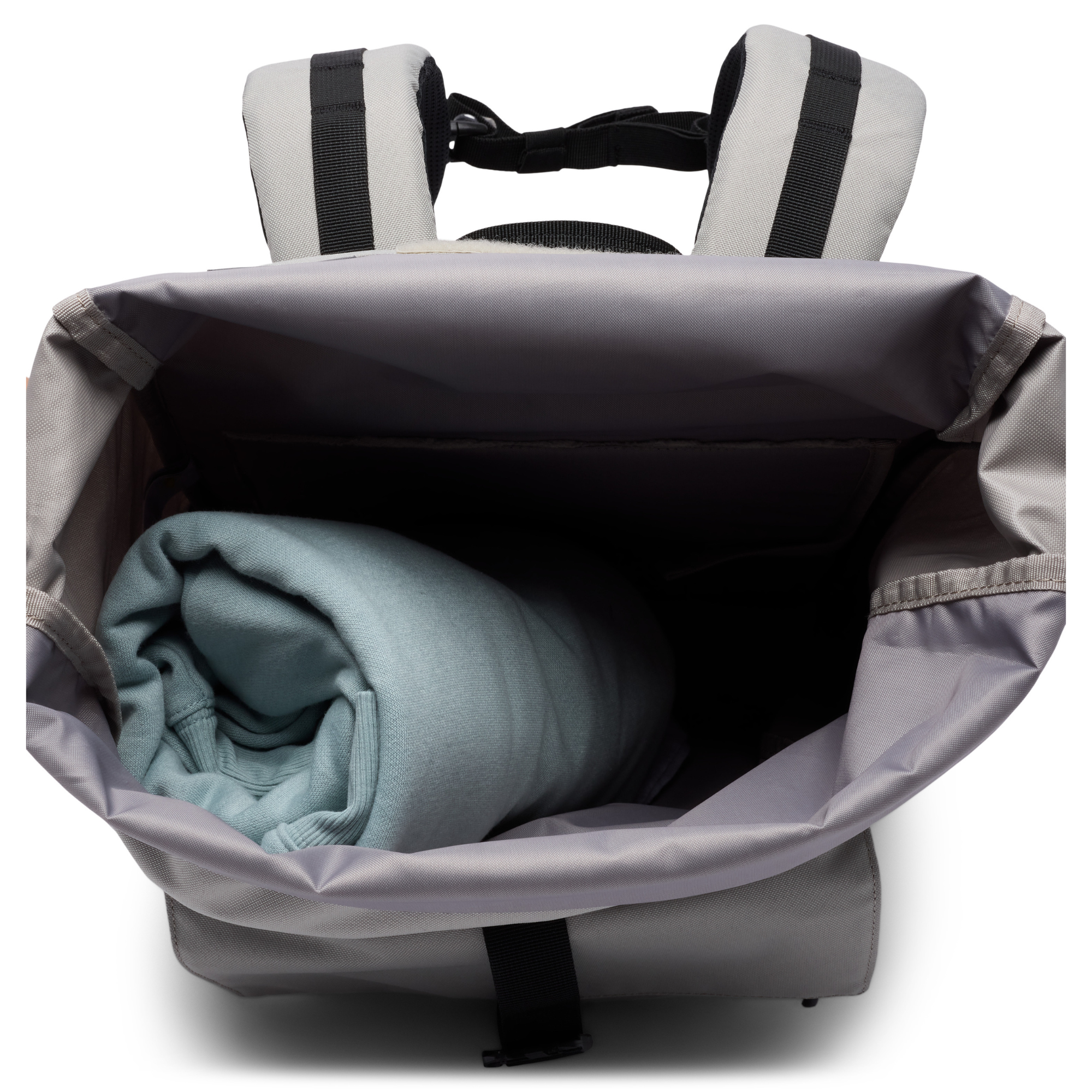 Columbia Convey III 27L Rolltop Backpack (Flint Grey/Black)