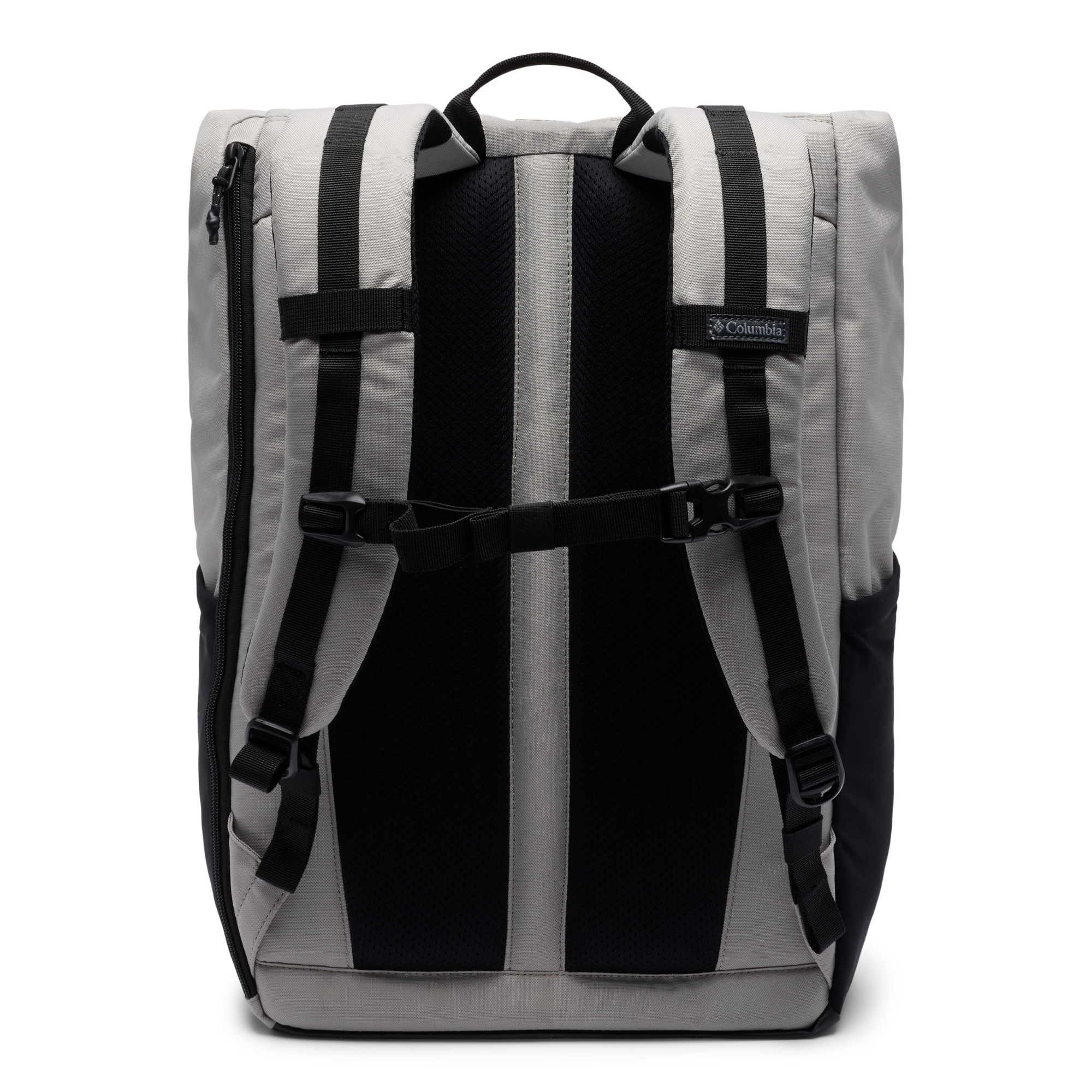 Columbia Convey III 27L Rolltop Backpack (Flint Grey/Black)
