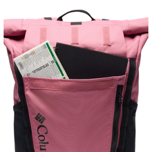 Load image into Gallery viewer, Columbia Convey III Rolltop Backpack (27L)(Rosette/Black)