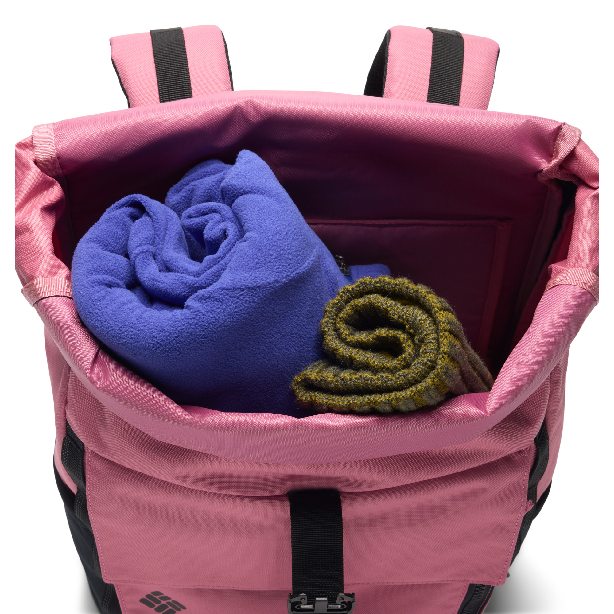 Columbia Convey III 27L Rolltop Backpack (Rosette/Black)