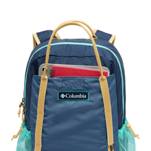 Load image into Gallery viewer, Columbia Echo Mountain Backpack (25L)(Dark Mountain/Coll Navy/Sand Dune)