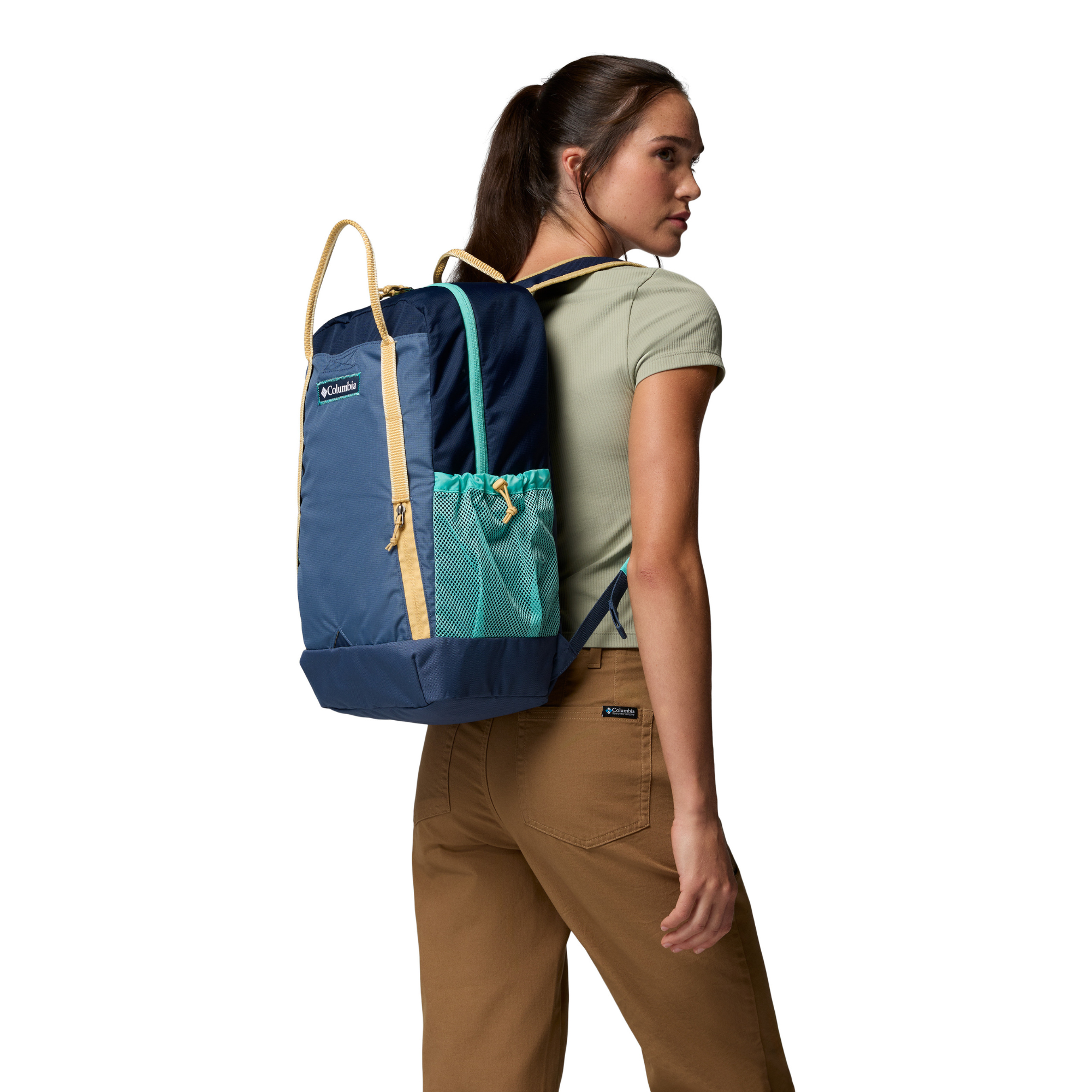 Columbia Echo Mountain 25L Backpack (Dark Mountain/Coll Navy/Sand Dune)