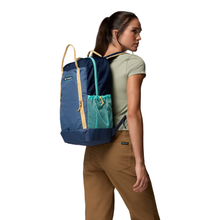 Load image into Gallery viewer, Columbia Echo Mountain Backpack (25L)(Dark Mountain/Coll Navy/Sand Dune)