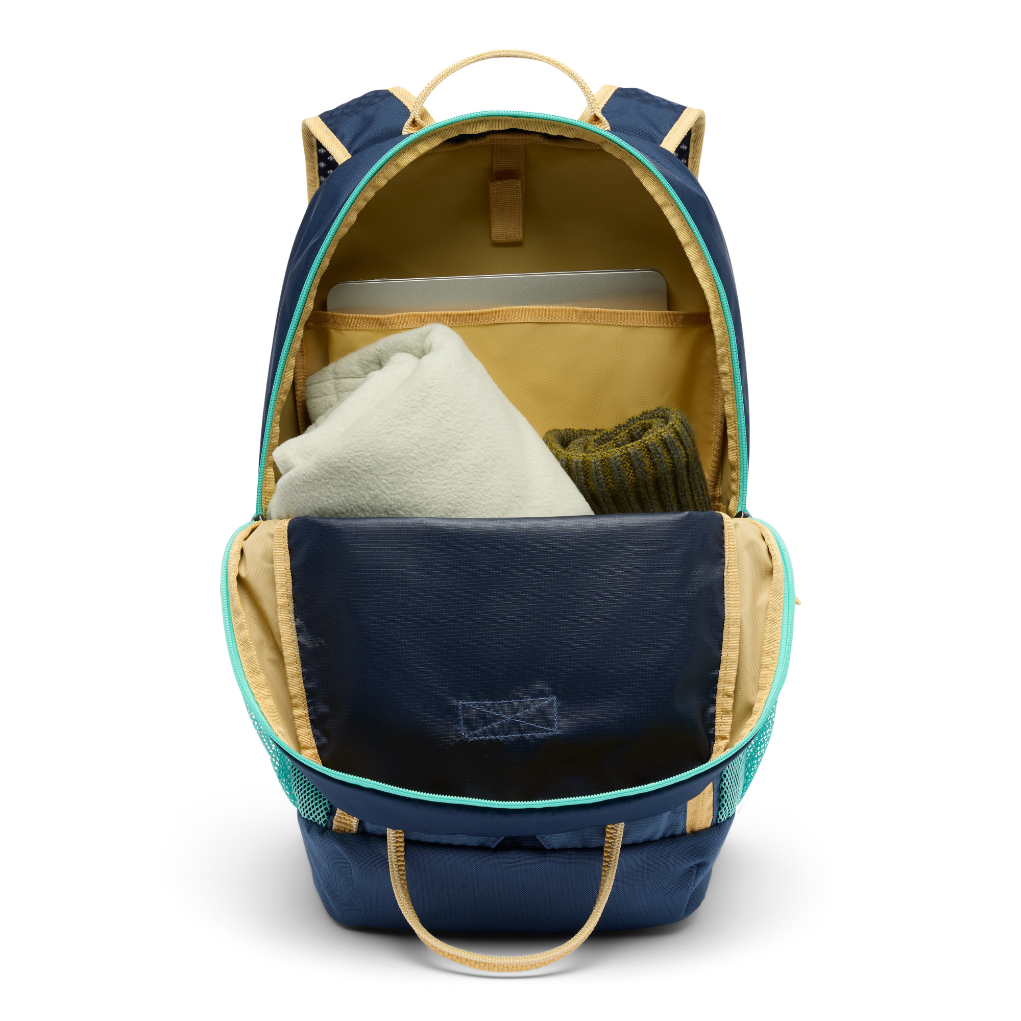 Columbia Echo Mountain 25L Backpack (Dark Mountain/Coll Navy/Sand Dune)