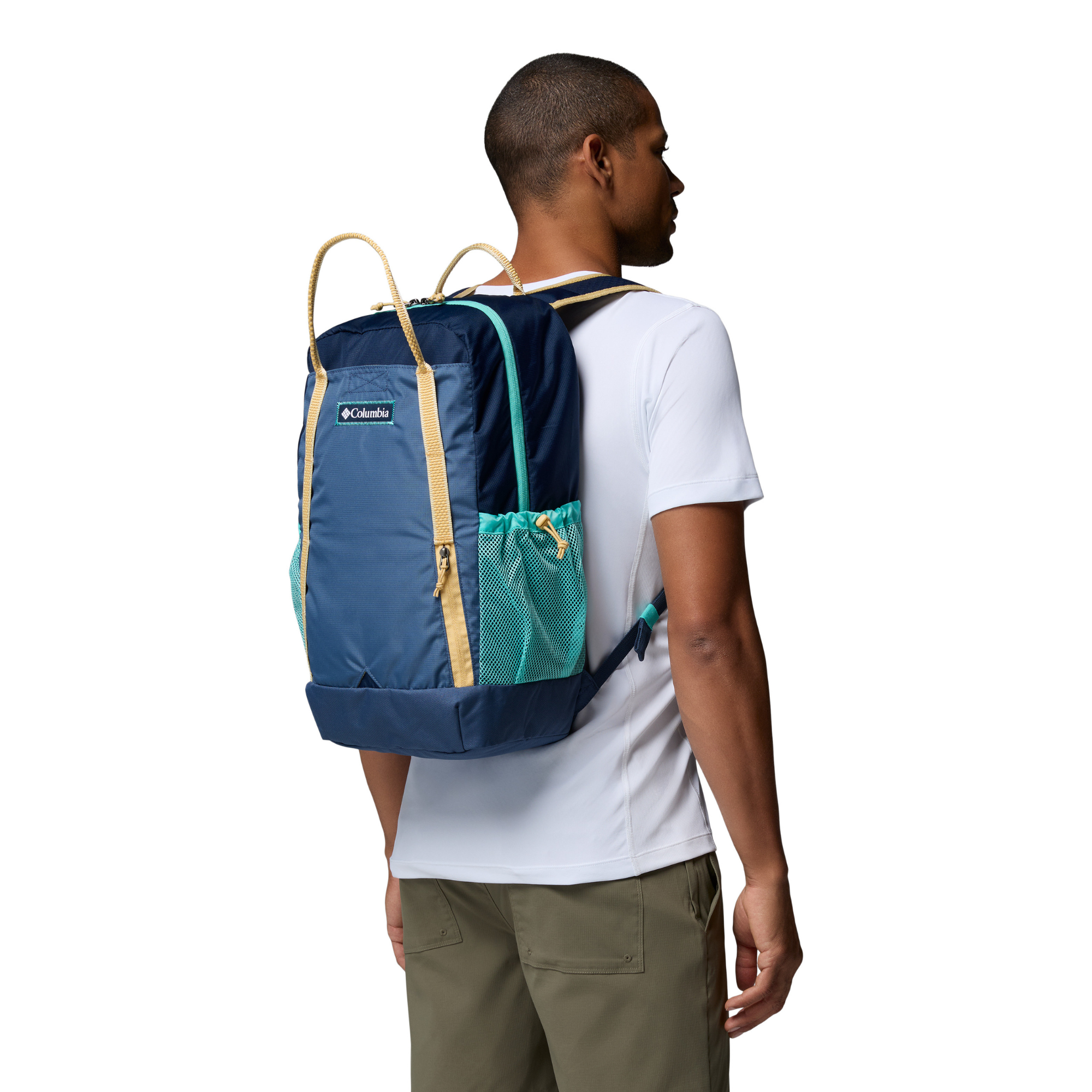 Columbia Echo Mountain 25L Backpack (Dark Mountain/Coll Navy/Sand Dune)