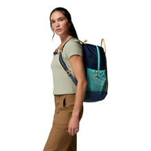 Load image into Gallery viewer, Columbia Echo Mountain Backpack (25L)(Dark Mountain/Coll Navy/Sand Dune)