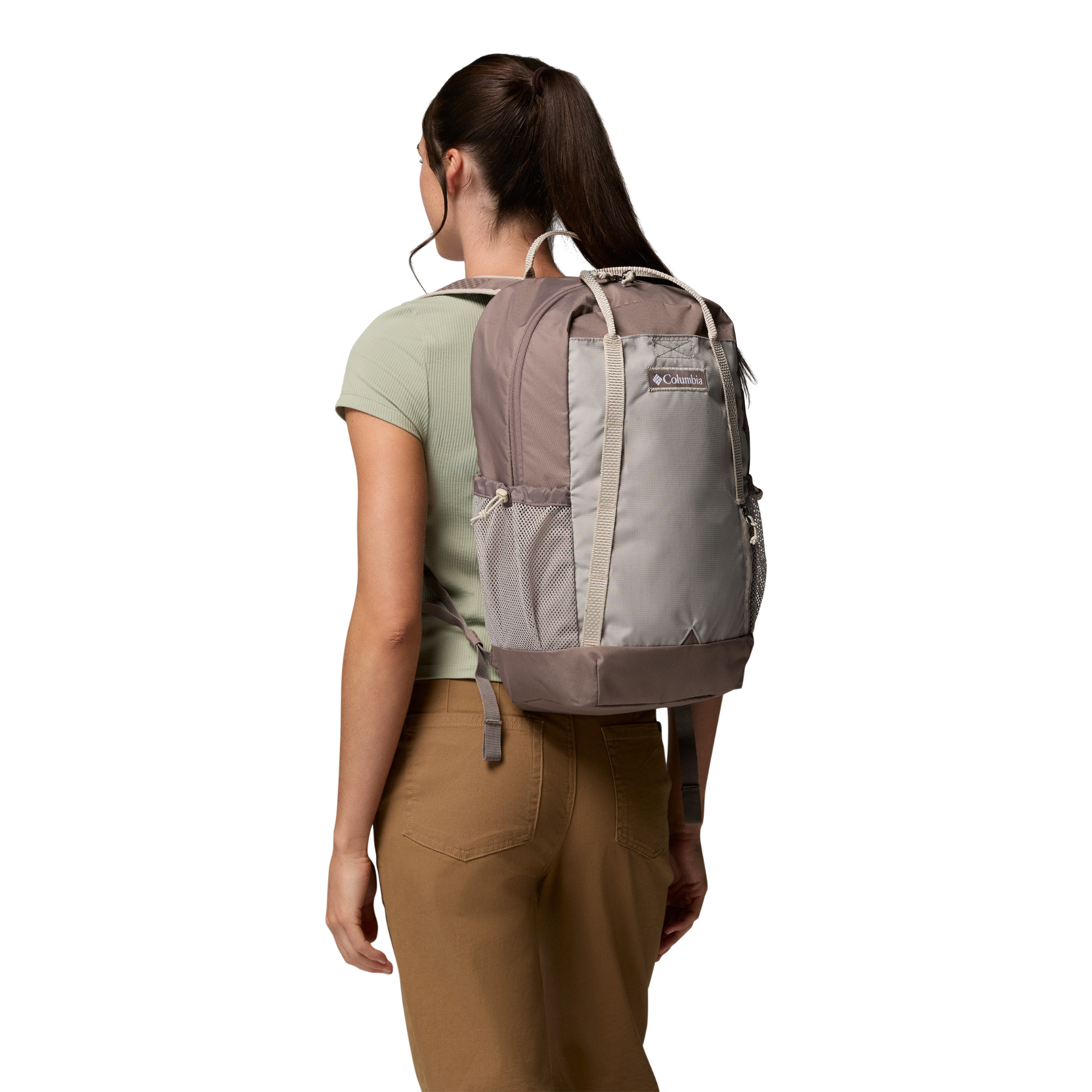 Columbia Echo Mountain 25L Backpack (Iron/Flint Grey/Dark Stone)