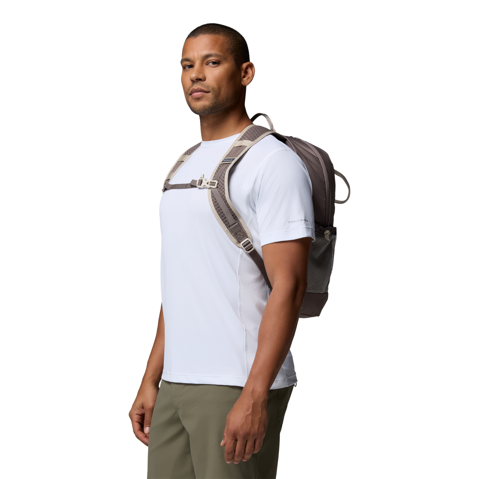 Columbia Echo Mountain 25L Backpack (Iron/Flint Grey/Dark Stone)