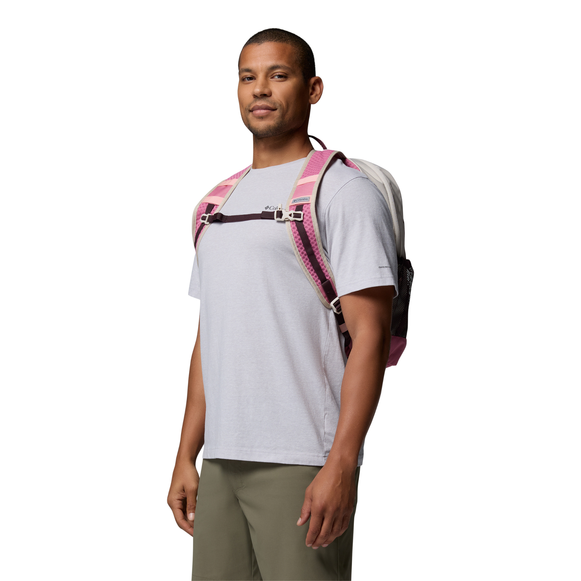 Columbia Echo Mountain 25L Backpack (Rosette/Dark Stone/Moonvista/Sand Dune)