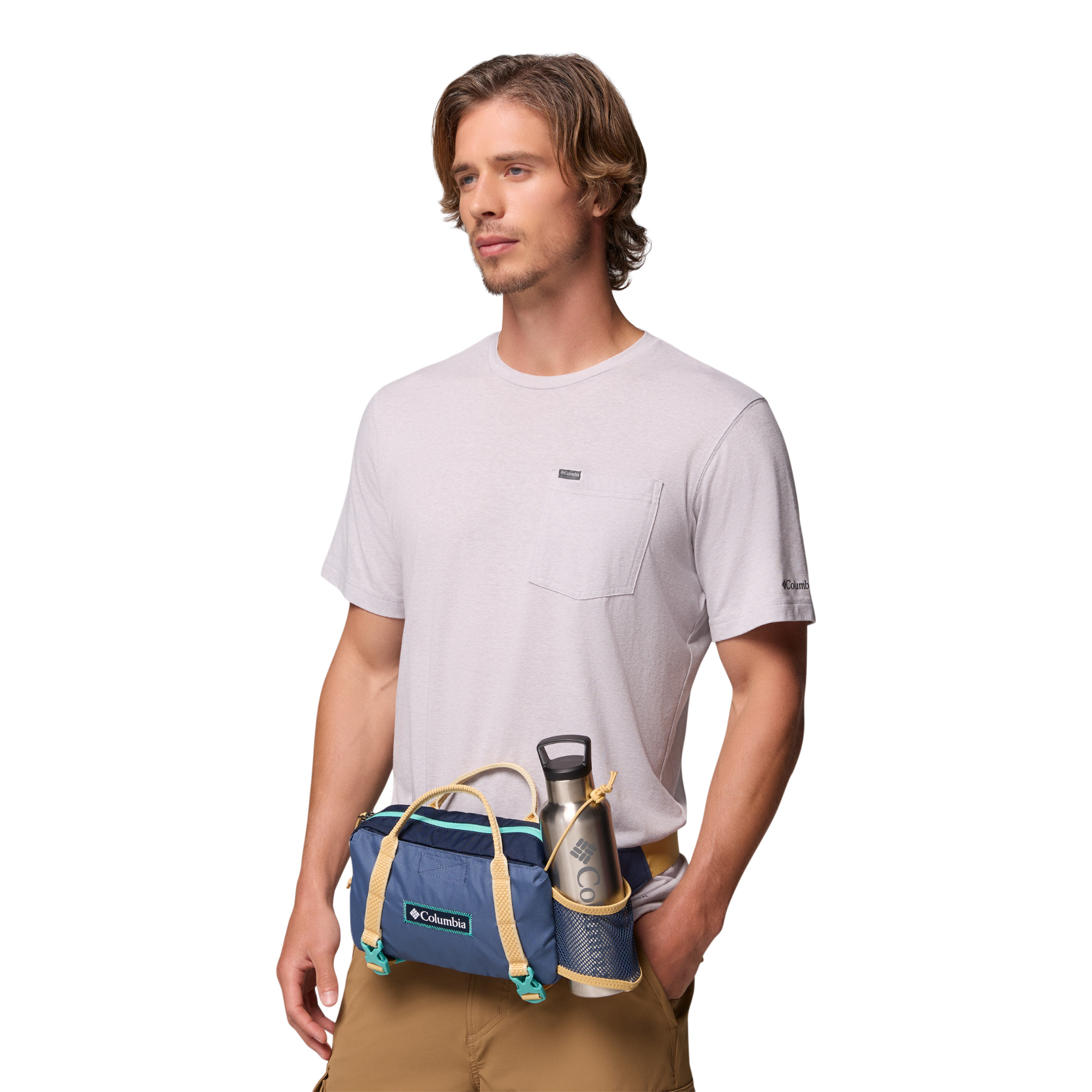 Columbia Echo Mountain 3L Hip Pack (Dark Mountain/Coll Navy/Sand Dune)