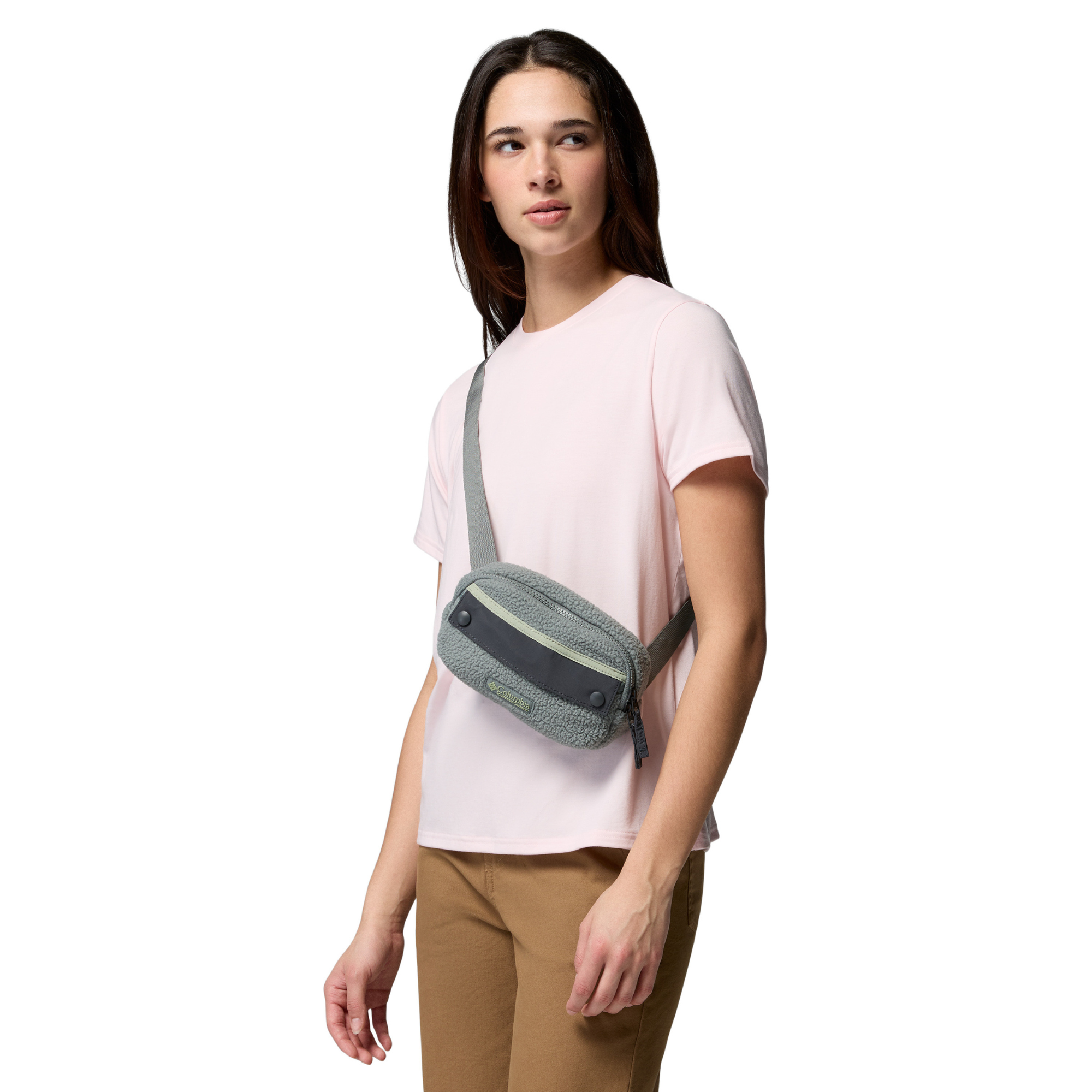 Columbia Helvetia II Sherpa Hip Pack Sedona Sage Shark 342 2094541