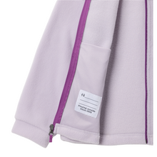 Load image into Gallery viewer, Columbia Kids Benton Springs Full Zip Fleece (Lavender Pearl)(Ages 8-18)