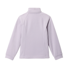 Load image into Gallery viewer, Columbia Kids Benton Springs Full Zip Fleece (Lavender Pearl)(Ages 8-18)