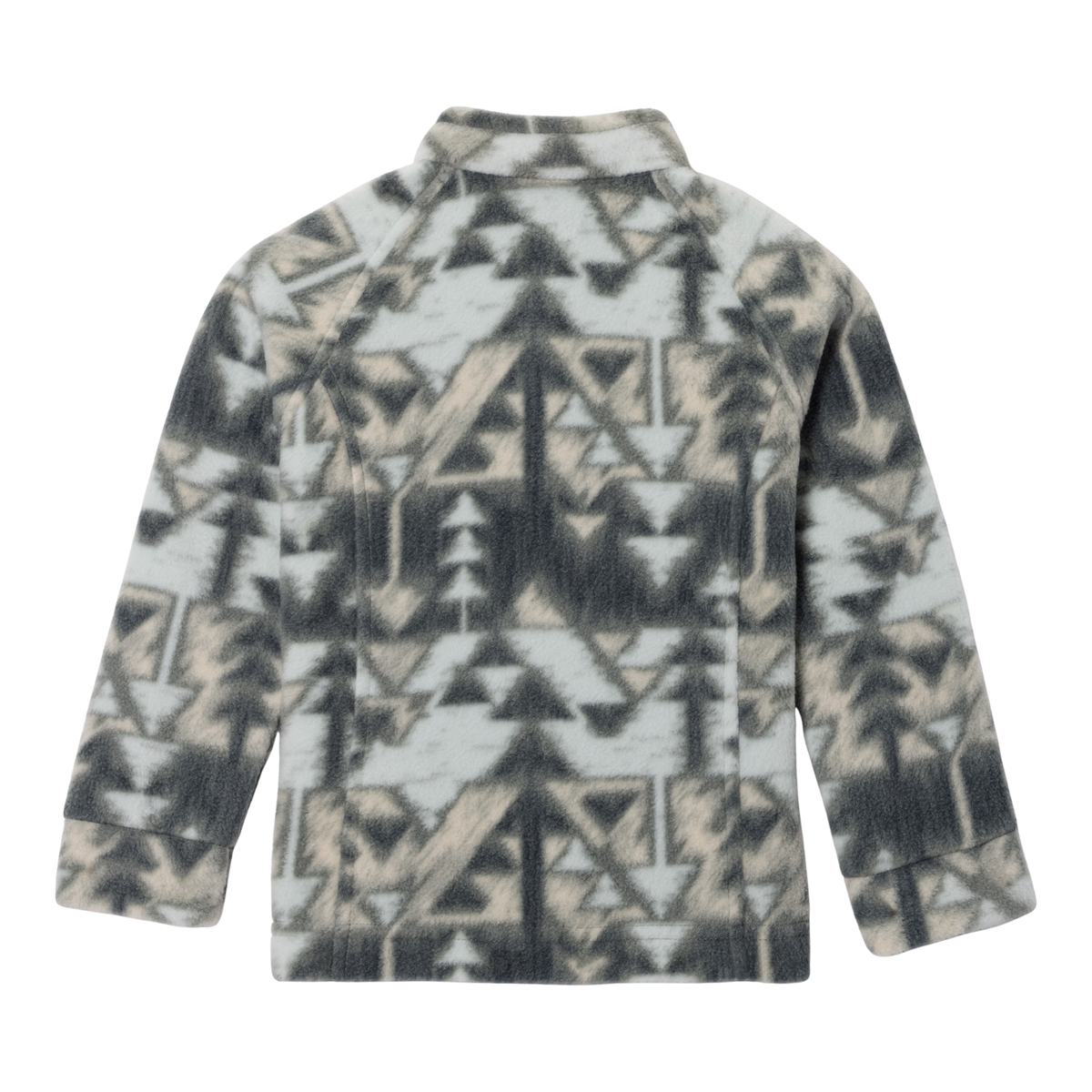 Columbia Kids Benton Springs II Printed Full Zip Fleece Jacket Sedona Sage Sketchup 344 1618281