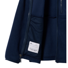 Load image into Gallery viewer, Columbia Kids Fast Trek IV Full Zip Fleece (Collegiate Navy)(Ages 4-18)