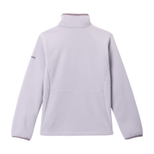 Load image into Gallery viewer, Columbia Kids Fast Trek IV Full Zip Fleece (Lavender Pearl)(Ages 4-18)