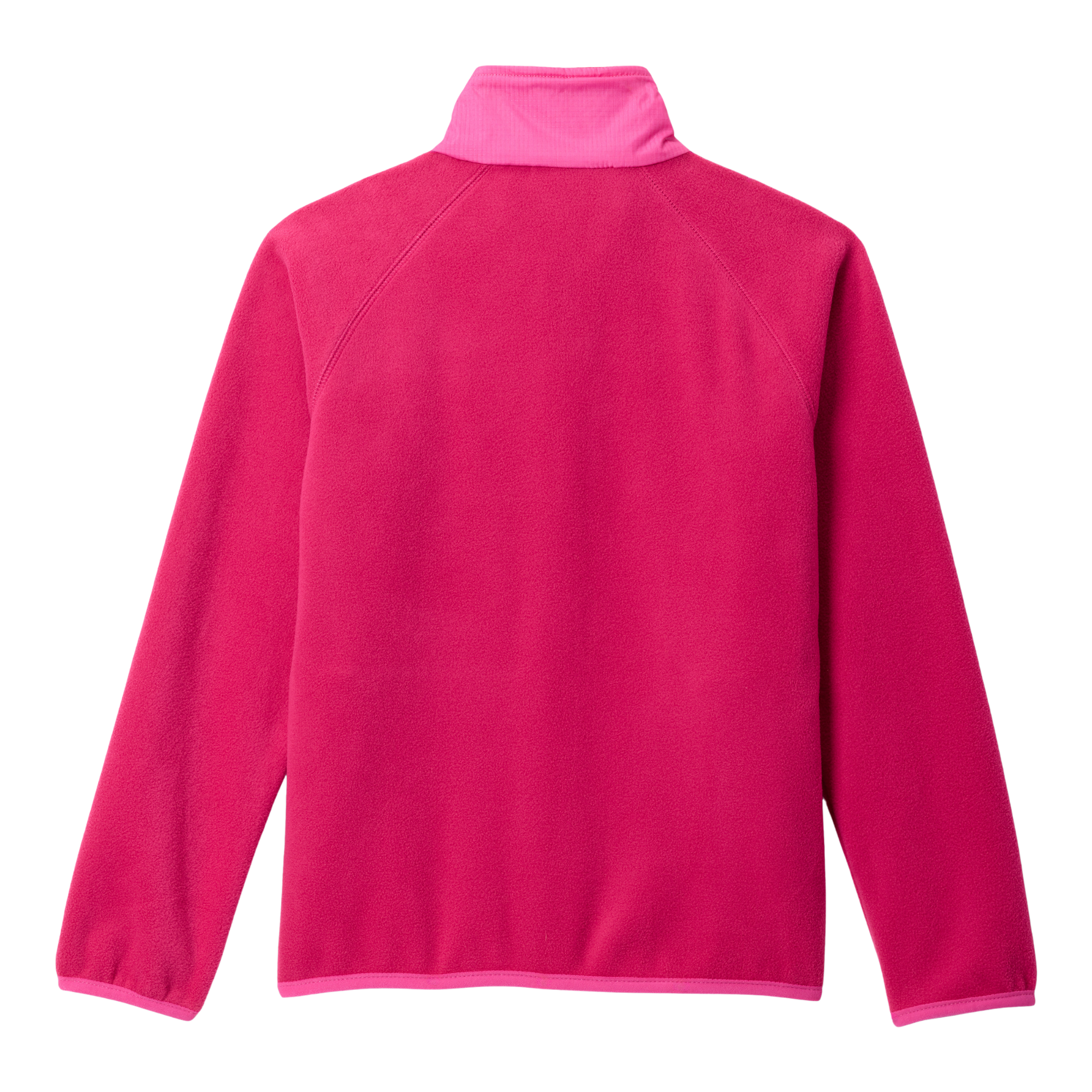 Columbia Kids Fast Trek V Full Zip Fleece (Guava Pink/Pink Ice)