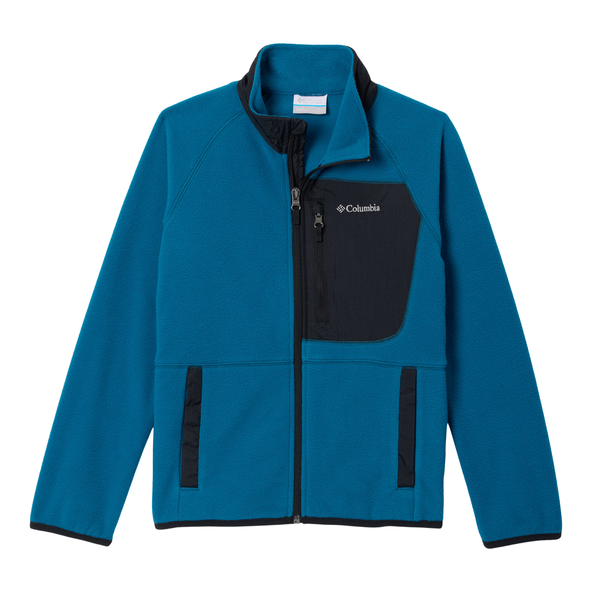 Columbia Kids Fast Trek V Full Zip Fleece Phoenix Blue 442 2156451
