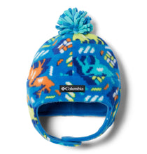 Load image into Gallery viewer, Columbia Kids Frosty Trail II Earflaps Beanie (Bright Indigo B)
