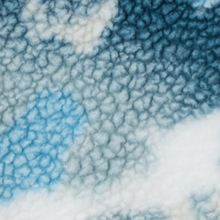 Load image into Gallery viewer, Columbia Kids Helvetia II Printed Half Snap Fleece (Crushed Blue Sisters/Everblue)(Ages 4-18)