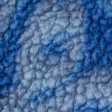 Load image into Gallery viewer, Columbia Kids Helvetia II Printed Half Snap Fleece (Mountain Blue Topoglitch/Coll Navy)