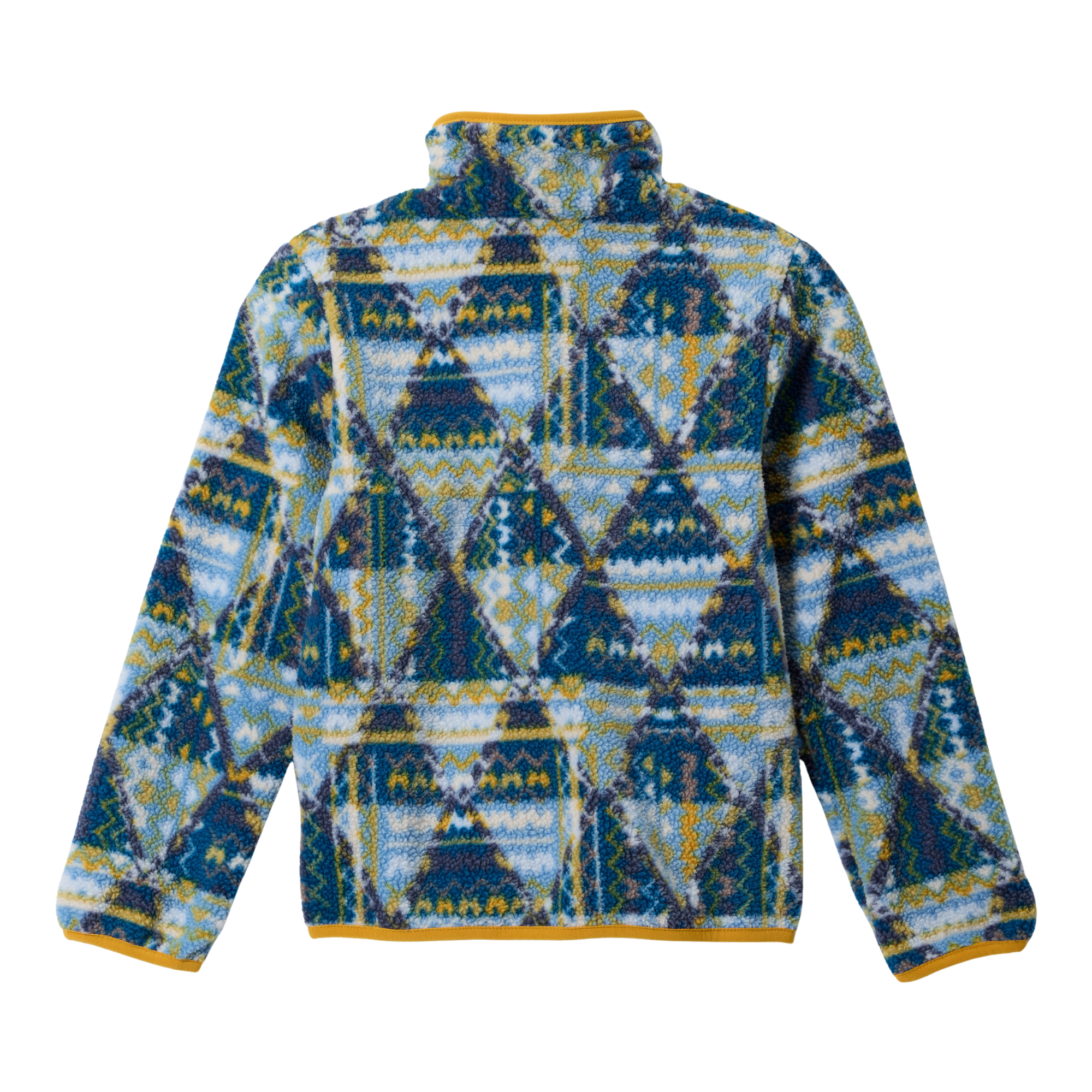 Columbia Kids Helvetia II Printed Half Snap Fleece Phoenix Blue Geomix 442 2097071