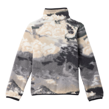 Load image into Gallery viewer, Columbia Kids Helvetia II Printed Half Snap Fleece (Shark Dreaming/Columbia Grey)