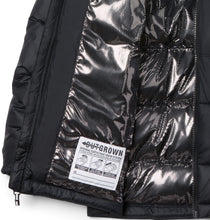 Load image into Gallery viewer, Columbia Kids Pike Lake II Hooded Insulated Jacket (Black)