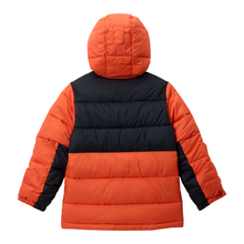 Load image into Gallery viewer, Columbia Kids Pike Lake II Hooded Insulated Jacket (Zing/Black)(Ages 10-18)