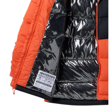 Load image into Gallery viewer, Columbia Kids Pike Lake II Hooded Insulated Jacket (Zing/Black)(Ages 10-18)