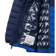 Load image into Gallery viewer, Columbia Kids Powder Lite II Hooded Insulated Jacket (Mountain Blue)(Ages 4-18)