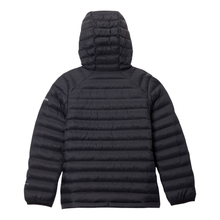 Load image into Gallery viewer, Columbia Kids Powder Pass Hooded Insulated Jacket (Black)
