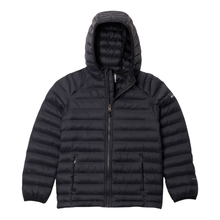 Load image into Gallery viewer, Columbia Kids Powder Pass Hooded Insulated Jacket (Black)