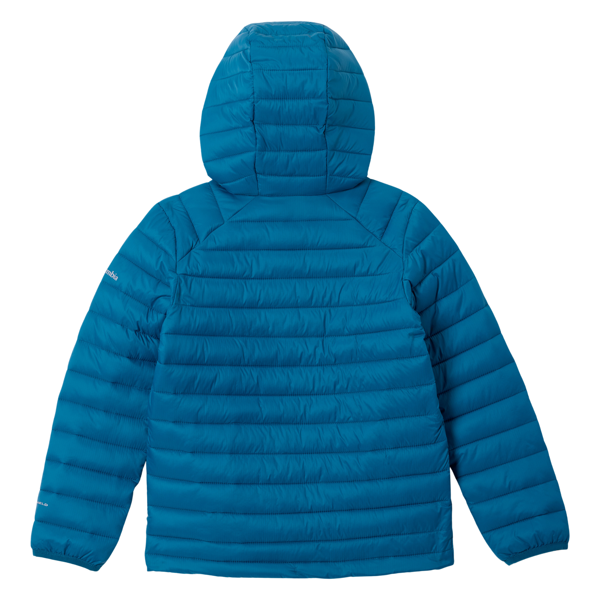 Columbia Kids Powder Pass Hooded Insulated Jacket Phoenix Blue 442 2154871