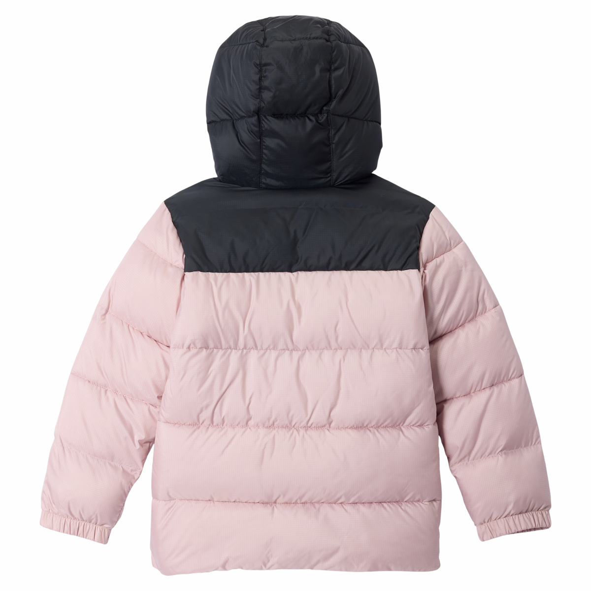 Columbia Kids Puffect II Insulated Hooded Puffer Jacket Mineral Pink Black 618 2096272