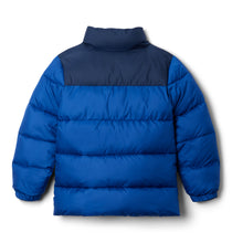 Load image into Gallery viewer, Columbia Kids Puffect II Insulated Puffer Jacket (Mountain Blue)(Ages 8-18)