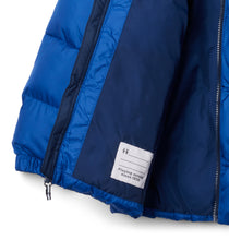 Load image into Gallery viewer, Columbia Kids Puffect II Insulated Puffer Jacket (Mountain Blue)(Ages 8-18)