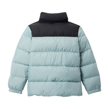 Load image into Gallery viewer, Columbia Kids Puffect II Insulated Puffer Jacket (Crushed Blue/Black)(Ages 8-18)