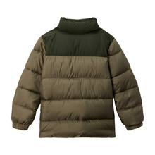 Load image into Gallery viewer, Columbia Kids Puffect II Insulated Puffer Jacket (Stone Green/Greenscape)(Ages 10-18)
