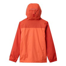Load image into Gallery viewer, Columbia Kids Rainy Trails III Fleece Lined Waterproof Jacket (Zing/Super Sonic)