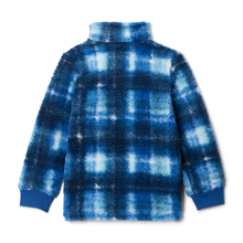 Load image into Gallery viewer, Columbia Kids Rugged Ridge II Printed Full Zip Fleece (Mountain Blue Omblur)