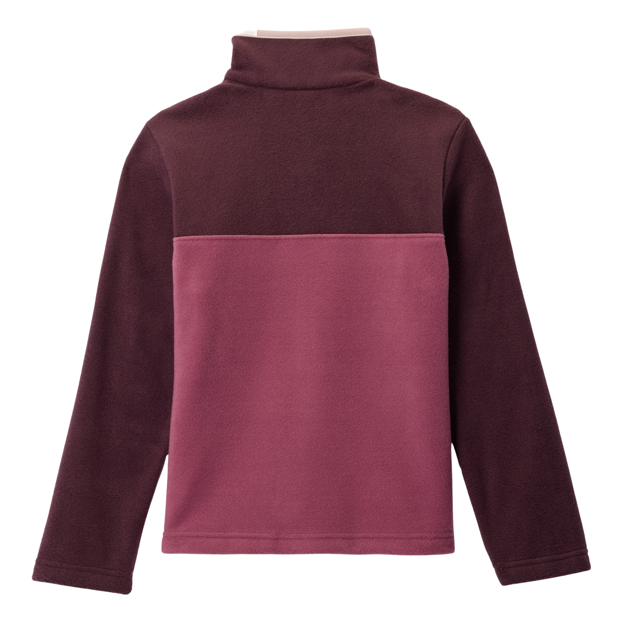 Columbia Kids Steens Mountain II Quarter Snap Fleece Mauve Moonvista Mineral Pink 551 2087881